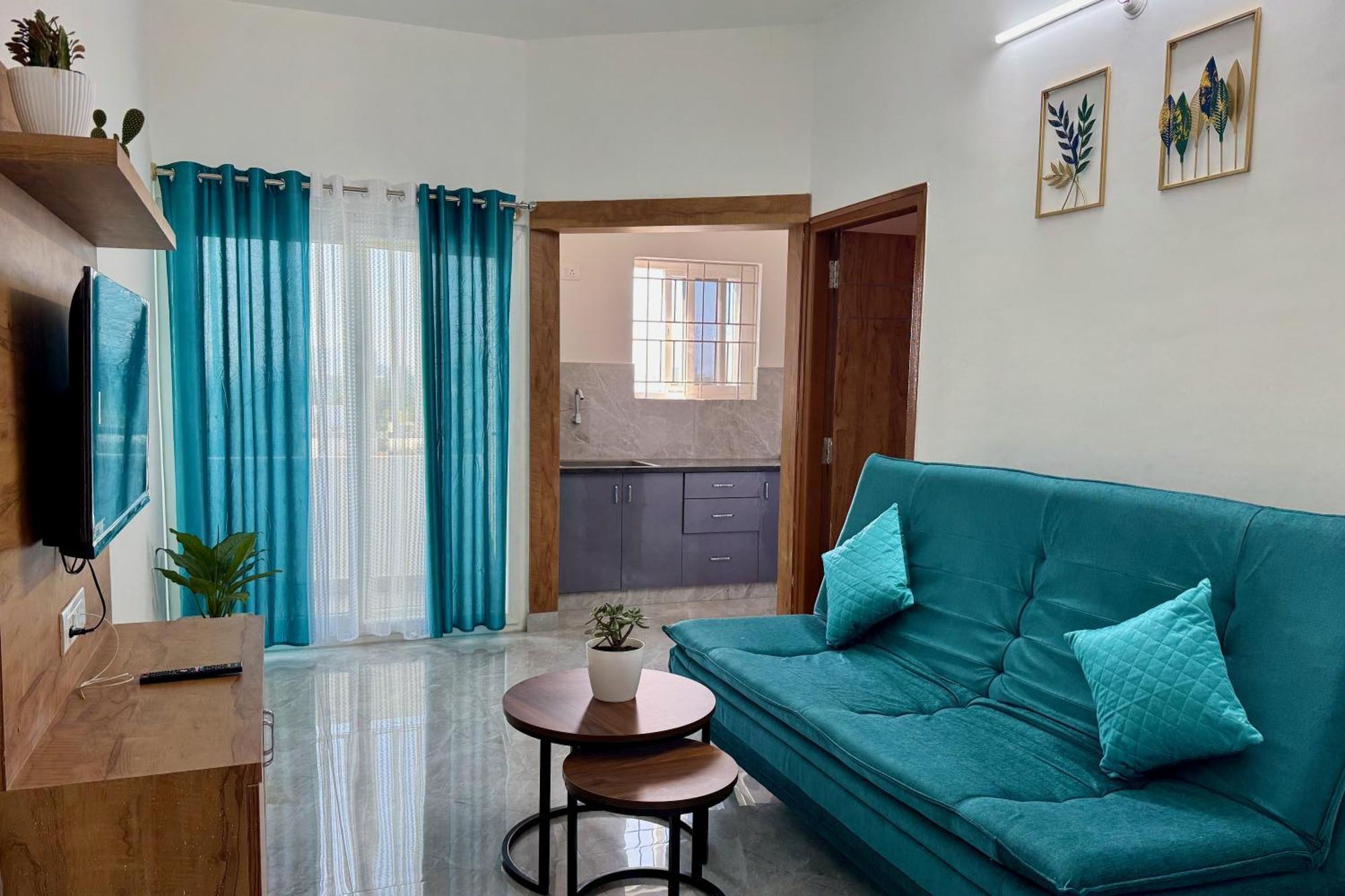 Truelife Whitefield - Premium 1 Bhk Apartments - Prime Location - Easy Access To Main Rd - Metro - Itpl - Fast Wifi - Kitchen - Smart Tv - Power Backup - Park - Garden Views Bangalore Exterior photo