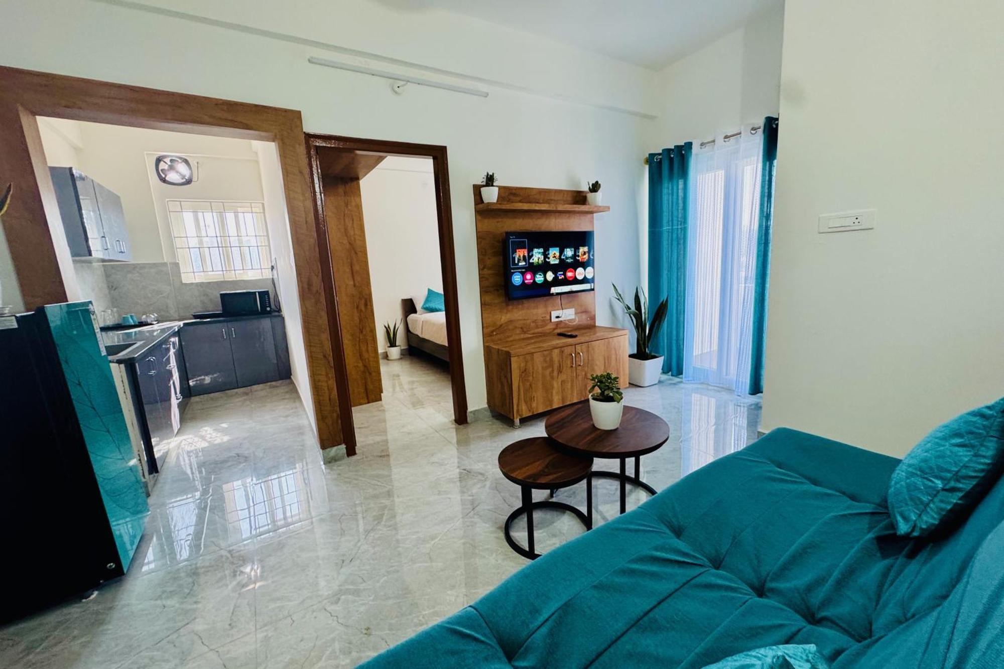 Truelife Whitefield - Premium 1 Bhk Apartments - Prime Location - Easy Access To Main Rd - Metro - Itpl - Fast Wifi - Kitchen - Smart Tv - Power Backup - Park - Garden Views Bangalore Exterior photo