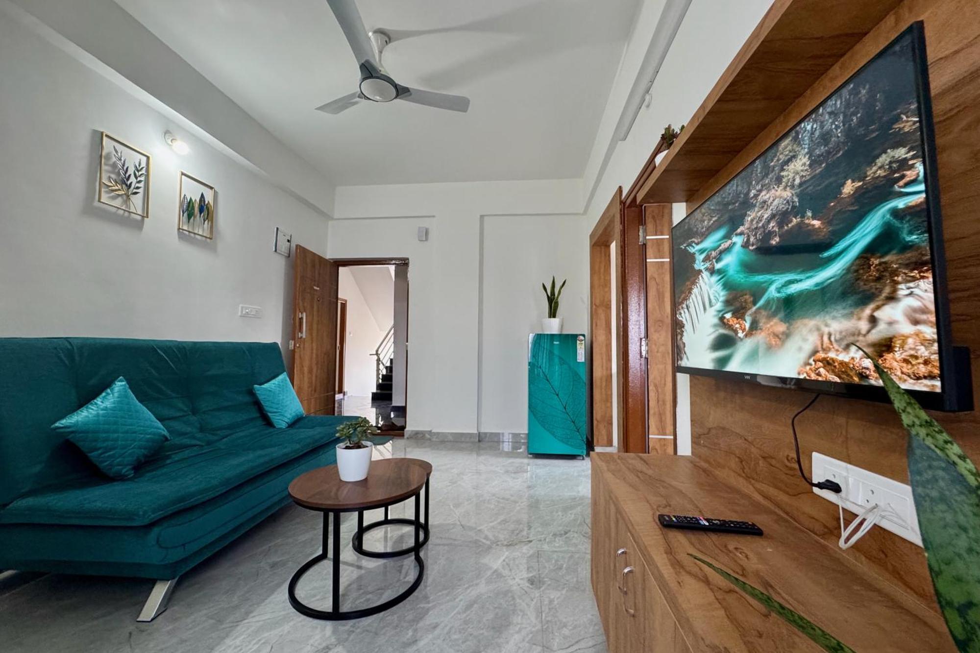 Truelife Whitefield - Premium 1 Bhk Apartments - Prime Location - Easy Access To Main Rd - Metro - Itpl - Fast Wifi - Kitchen - Smart Tv - Power Backup - Park - Garden Views Bangalore Exterior photo
