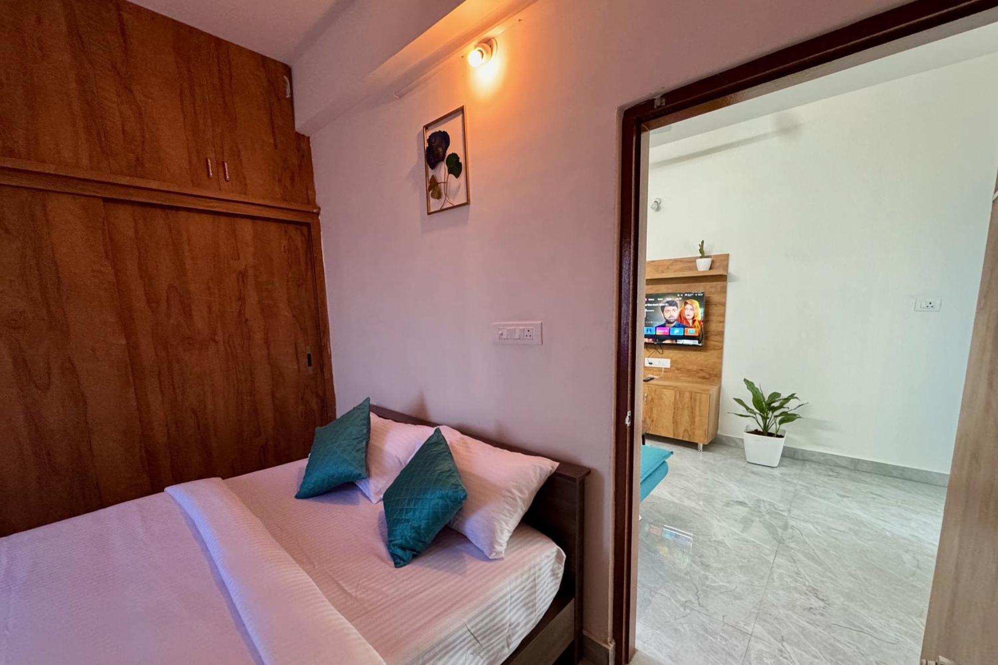 Truelife Whitefield - Premium 1 Bhk Apartments - Prime Location - Easy Access To Main Rd - Metro - Itpl - Fast Wifi - Kitchen - Smart Tv - Power Backup - Park - Garden Views Bangalore Exterior photo