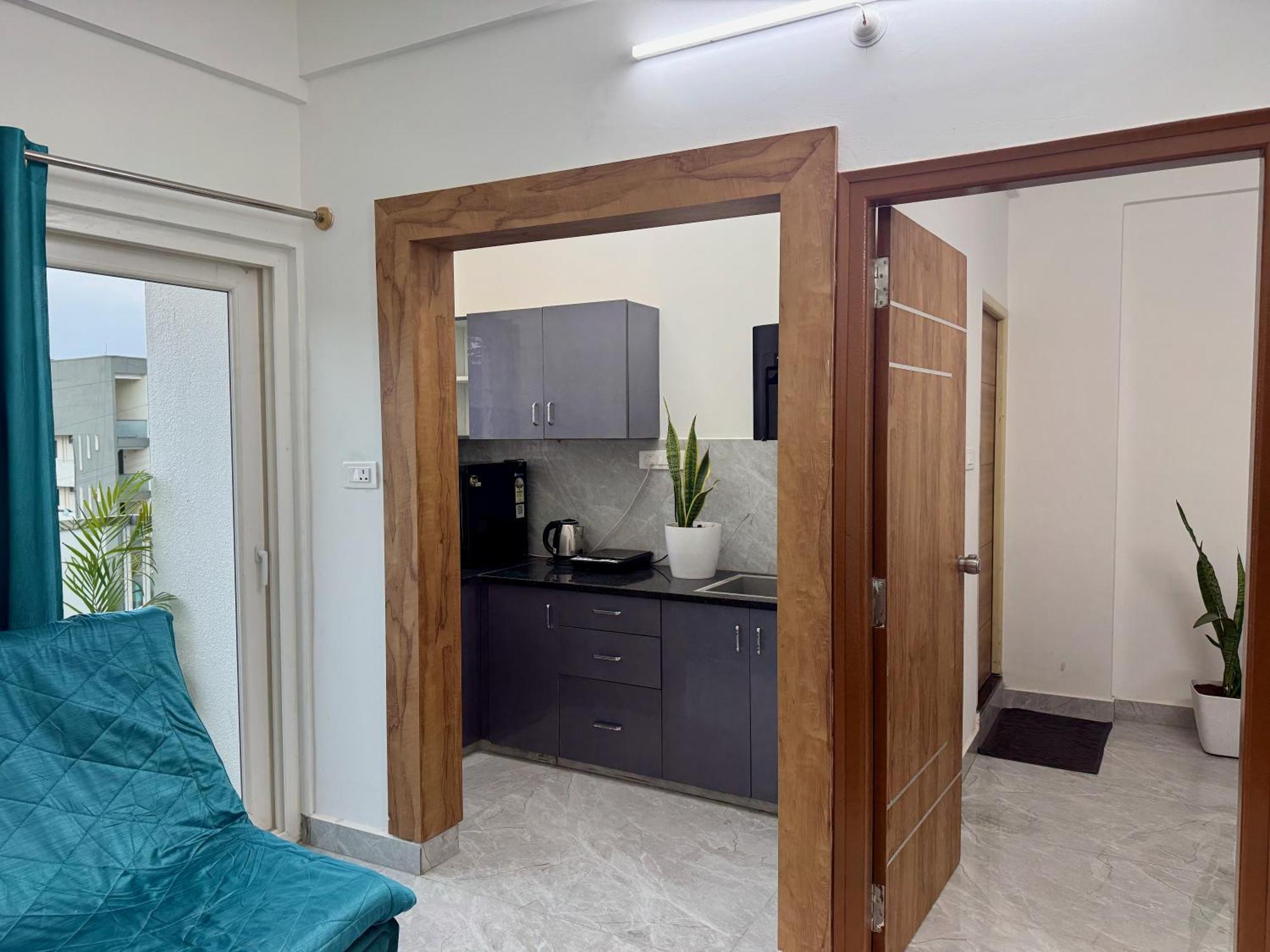 Truelife Whitefield - Premium 1 Bhk Apartments - Prime Location - Easy Access To Main Rd - Metro - Itpl - Fast Wifi - Kitchen - Smart Tv - Power Backup - Park - Garden Views Bangalore Exterior photo