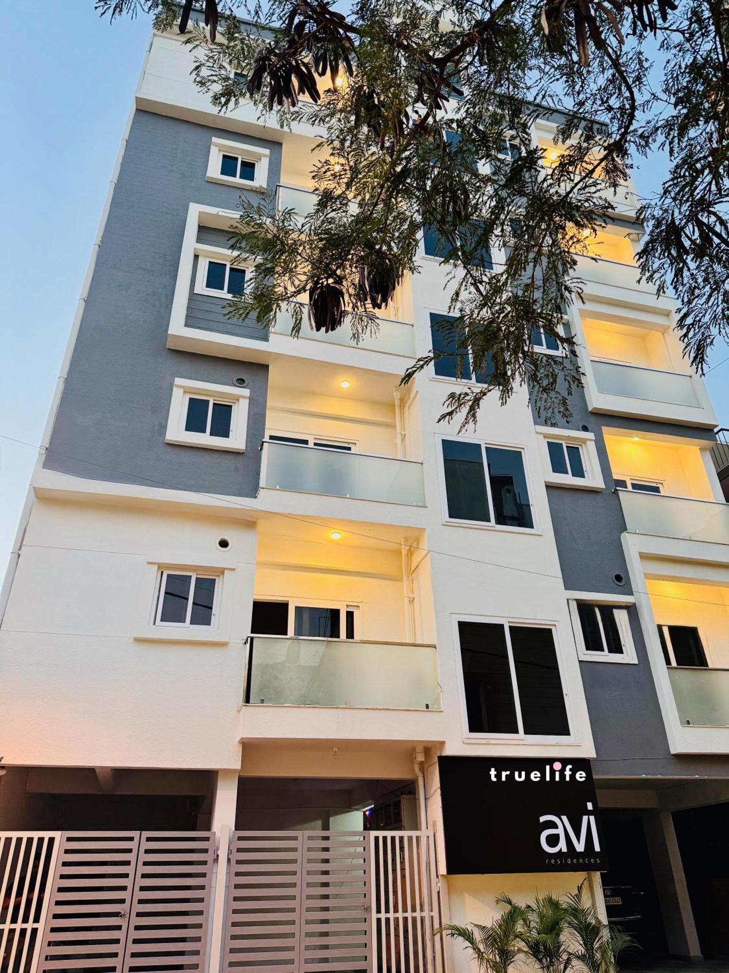 Truelife Whitefield - Premium 1 Bhk Apartments - Prime Location - Easy Access To Main Rd - Metro - Itpl - Fast Wifi - Kitchen - Smart Tv - Power Backup - Park - Garden Views Bangalore Exterior photo