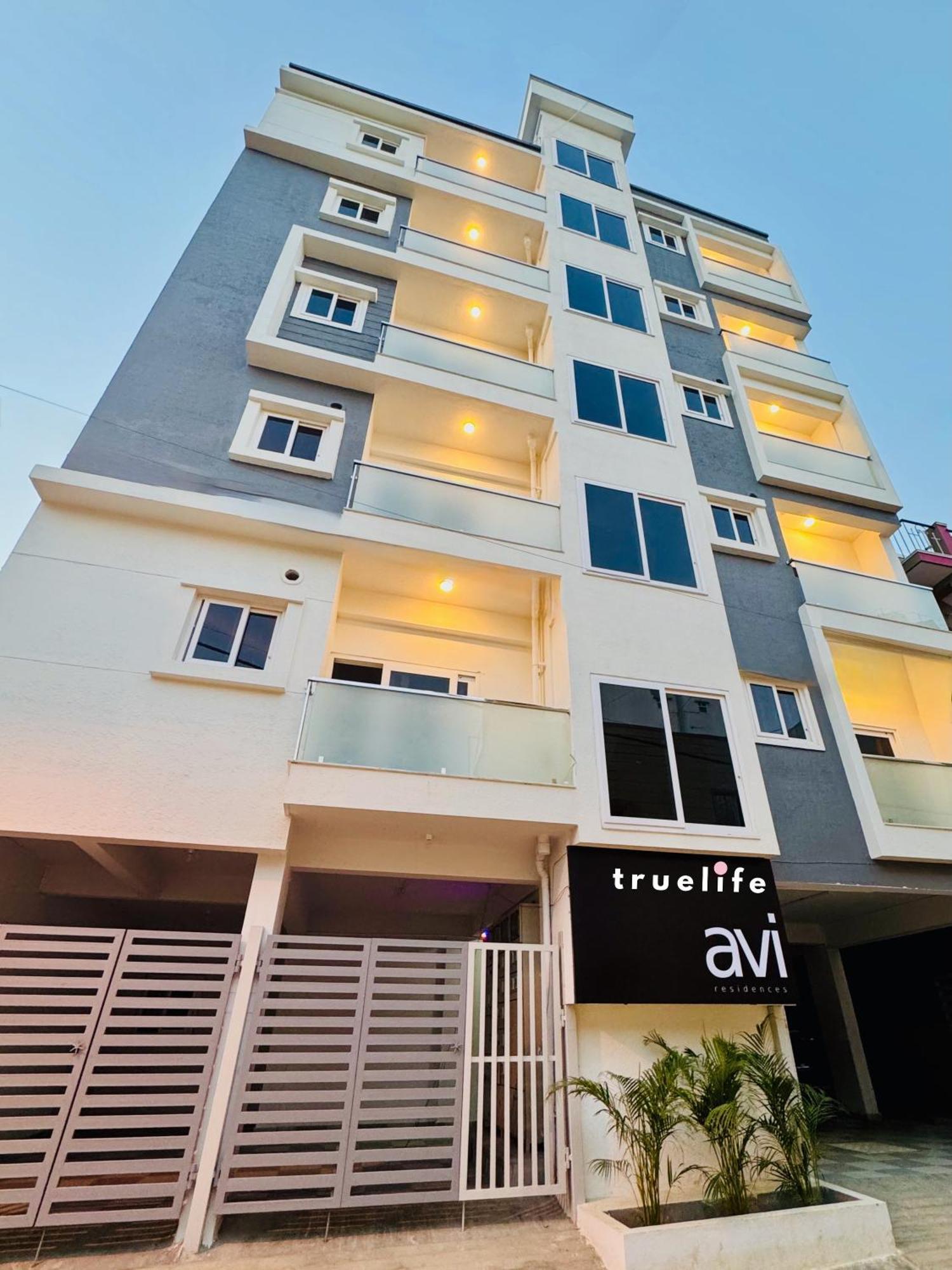 Truelife Whitefield - Premium 1 Bhk Apartments - Prime Location - Easy Access To Main Rd - Metro - Itpl - Fast Wifi - Kitchen - Smart Tv - Power Backup - Park - Garden Views Bangalore Exterior photo
